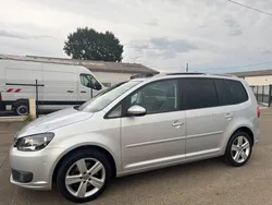 Volkswagen Touran II 2.0L TDI 140CV PACK CARAT DSG6 160 000KM 1ER MAIN 7PLACES JA17/RADAR/REGUL/GPS/TOIT OUVRANT/PANO SUIVI COMPLET VW 06.2012