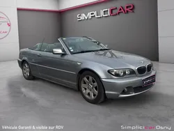 BMW Série 3 cab 325 CIA E46 2.5 V6 LUXE 192Ch / Garantie 12 mois