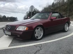 Mercedes-Benz SL 300 24 Vauvulas caixa manual