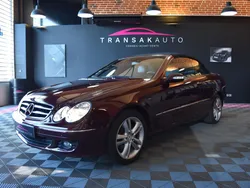 MERCEDES CLASSE CLK CABRIOLET 200 K Avantgarde A