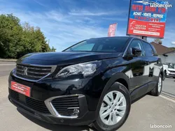 PEUGEOT 5008 199/mois GARANTIE 6 ANS 7PLACES 130ch CHICAGO PERLA NERA Virtual-Cockpit CAMERA LED GPS AppleCarPlay AndroidAuto 1ère MAIN Origine française Entretien à jour Aucun frais à prévoir
