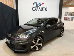 Volkswagen Golf VII GTI 2.0 TSI DSG 220 CV | SIÈGES CHAUFFANTS | JANTES 18" | ÉTRIERS DE FREINS ROUGE