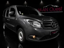 Mercedes Citan 109 Cdi Extra Long Mixto Pro Repliable 5 Places