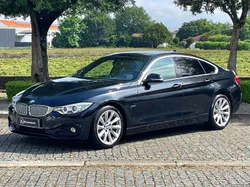 BMW 418 Gran Coupe D Line Modern