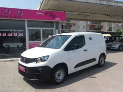 7500 H.T Peugeot Partner HDi 100 cv Pack Asphalt Année 2022 " GPS+Caméra " 3 Places