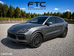 Porsche Cayenne Coupé E-Hybrid Tiptronic S Platinum Edition