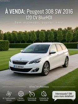 Peugeot 308 SW