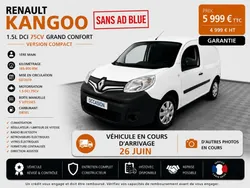 Renault Kangoo Express 1° Main / 1.5L DCI 75cv GRAND CONFORT SANS AD BLUE CLIM/REGUL/TéL idem ber...