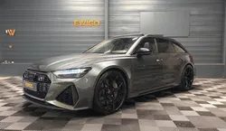 Audi rs6 4.0 tfsi 600 carbon black quattro tiptronic bva full option audi exclusif