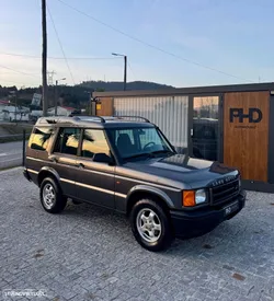 Land Rover Discovery 2.5 TD5