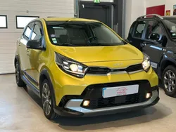 Kia picanto iii 1.2 mpi 84cv isg x line 15000 kms garantie constructeur