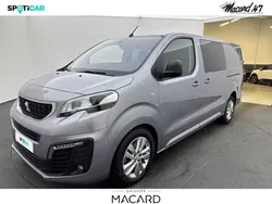 Peugeot Expert Fg XL 2.0 BlueHDi 180ch S&S Cabine Approfondie Fixe Pack Asphalt EAT8