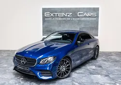 Mercedes Classe E 220 d Coupé Pack AMG 194CV - Avec 9200 Kms - Origine France - Bleu MANUFAKTUR - Cockpit Digital