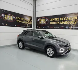 Volkswagen t-roc 2.0 tdi 150 life business virtual cockpit et car-play sans fil 2023 TVA