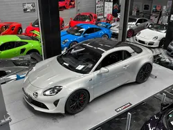ALPINE A110 S – MP REZEAU – toit carbone – caméra – 110 exemplaires