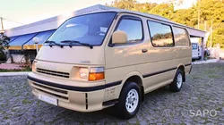 Toyota Hiace 2.4 D LH102L de 1991