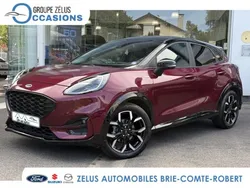 Ford Puma 1.0 Flexifuel 125ch S&S mHEV ST-Line X Vivid Ruby Edition