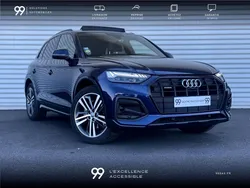 Audi q5 40 tdi mild hybrid quattro avus 204ch toit ouvrant bang & olufsen reprise livraison credit