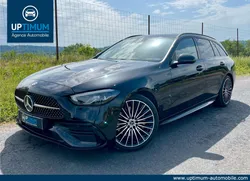 MERCEDES CLASSE C SW 220D 197ch AMG LINE 9G-TRONIC / Burmester / pack black