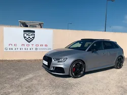 Audi RS3 Sportback 2.5 TFSi 400 cv Quattro S-Tronic - Demi ligne sur mesure, Historique complet Audi, Toit ouvrant, Car Play, Bang & Olufsen...