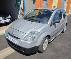 Citroën C2 1.1 essence 60ch