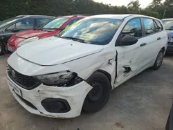 Fiat tipo accidentée