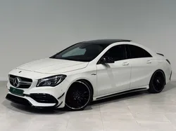 Mercedes-Benz CLA 45 AMG 2.0 381 FACELIFT PACK PERFORMANCE BAQUETS IMMAT FR SUIVI COMPLET