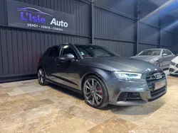 Audi S3 2.0 TFSI 310 QUATTRO S-TRONIC/ ENTRETIEN A JOUR/ VIRTUAL COCKPIT/ GARANTIE 6 MOIS