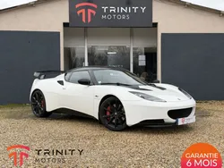 Lotus Evora 3.5 V6 350CH S 2+2 IPS SPORTS RACER + SUIVI COMPLET + GARANTIE 6 MOIS