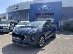 Ford Puma 1.0 Flexifuel 125ch S&S mHEV Titanium