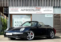PORSCHE 911 997.1 Carrera S Cabriolet 3.8 355ch BVM / Chrono - Sièges chauffants