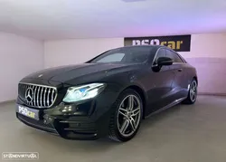 Mercedes-Benz E 300 d AMG Line