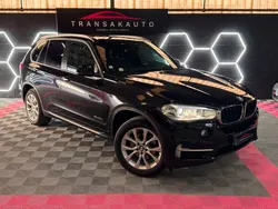 BMW X5 F15 xDrive30d 258 ch Exclusive A ORIGINE FR / HISTORIQUE LIMPIDE / TOIT OUVRANT / SIEGES ELECTRIQUE