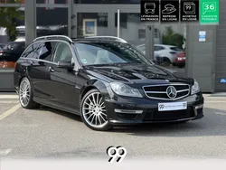 Mercedes classe c mercedes c63 amg 457ch toit ouvrant harman kardon pack mémoire livraison reprise
