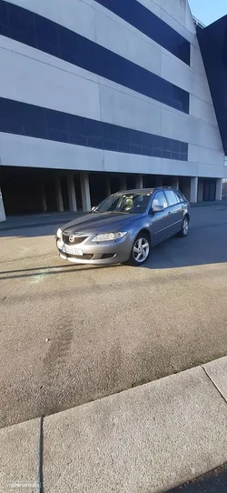 Mazda 6 2.0 MZR-CD Exclusive Plus