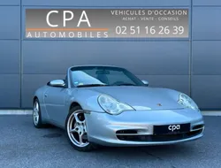 Porsche 911 TYPE 996 CABRIOLET 3.6 320 CH CARRERA 4 BVA / SUIVI COMPLET + HARDTOP