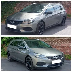 OPEL ASTRA TOURER 1.5 CDTI 105 Cv SERIE EDITION BUSINESS CLIM-RAD-JA-PARK ASSIST-CUIR-LED-GPS-BLU-S&S-ATT-CAM-CARPLAY-RV-..