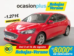Ford Focus 1.0 Ecoboost MHEV Trend+ 125