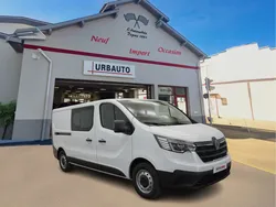Renault Trafic Van L2H1 Cabine approfondie 6 places 3T Blue dCI 150 EDC - Leasing