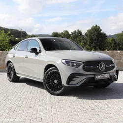 Mercedes-Benz GLC 300 de Coupe 4Matic