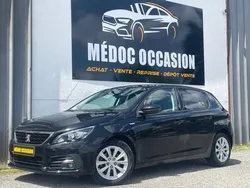 🚗 🚨Peugeot 308 Phase 2 1.5 BlueHDi 130 EAT8 Boîte Auto ✅Style ✨• 1ère Main • Moteur à Chaîne ✅• Historique Complet✅ • GPS • CarPlay • LED • Radar • Eco/Sport