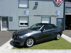 Bmw SERIE 2 CABRIOLET (F23) 220DA 190CH LOUNGE