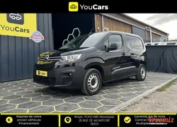 Citroen Berlingo UTILITAIRE M 1.5 BlueHdi EAT8 130 cv BOITE AUTO - CAMERA DE RECUL - CARPLAY