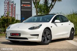 Tesla Model 3 Long Range Tração Traseira