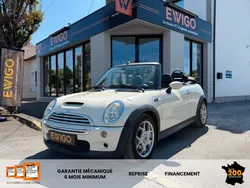 MINI CABRIO PEPPER WHITE 1.6 170 CH COOPER S CABRIOLEt