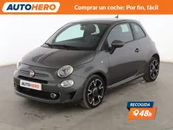 FIAT 500 0.9 T TwinAir S Aut. 63kW