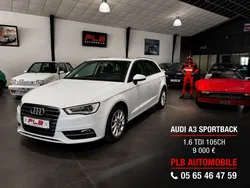 Audi A3 SPORTBACK 1.6 TDI 105CH PLB AUTO