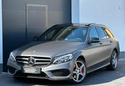 Mercedes-Benz Classe C 400 333CH 4Matic AMG - Carnet Entretien - Toit Pano - Sièges Mémoire Chauffants - Caméra 360 - ACC - 115 000KM