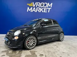 FIAT 500 Abarth 1.4 135ch 135 Abarth - 2009 - 79 400 km - Faible kilométrage - Sièges cuir - Courroie De Distribution