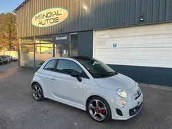 Abarth 500 Cabriolet boite automatique 140 cv 03/2011 125000 kms ct ok garantie 12 mois